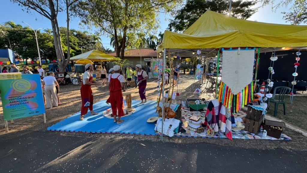 Circuito Sesc de Artes atraiu público de todas as idades em Matão!