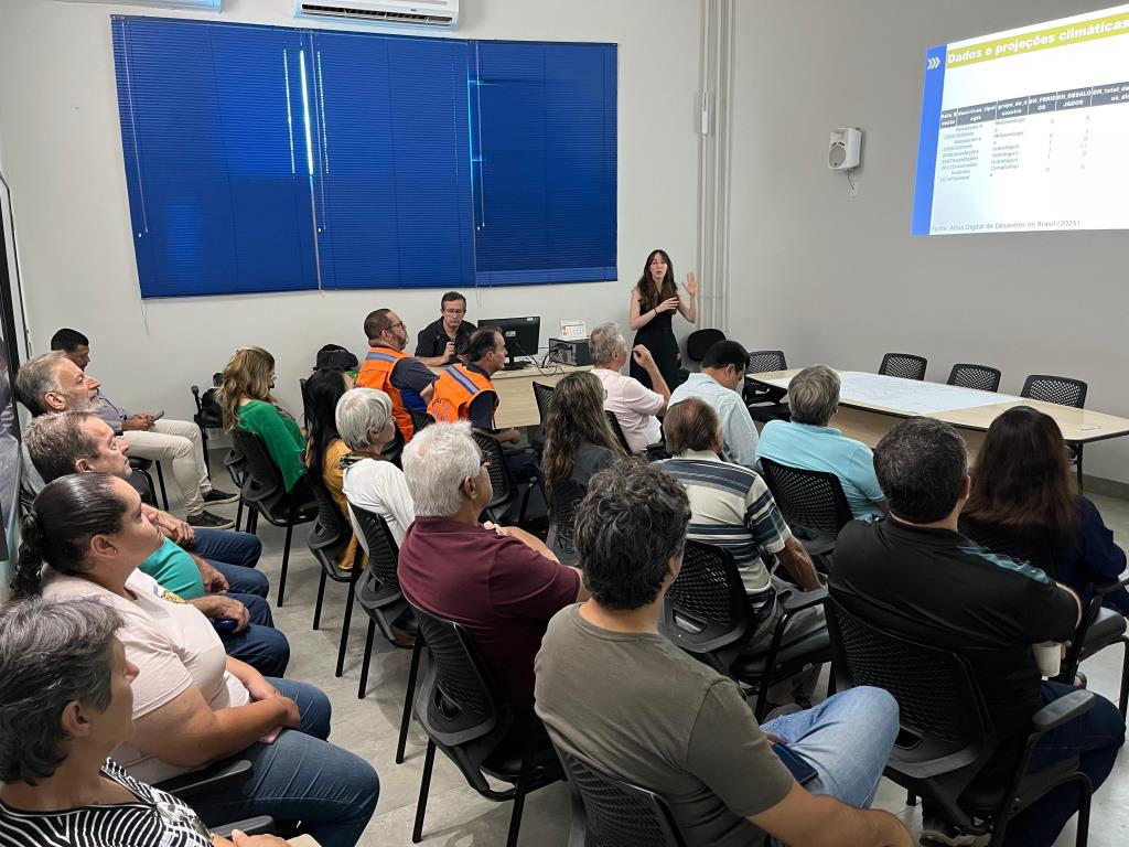 Plano de Ação para riscos climáticos é debatido em Matão