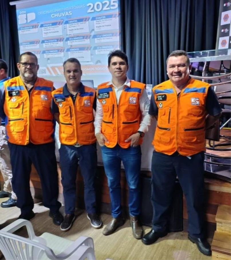 Defesa Civil intensifica preparação para o período de chuvas e vendavais