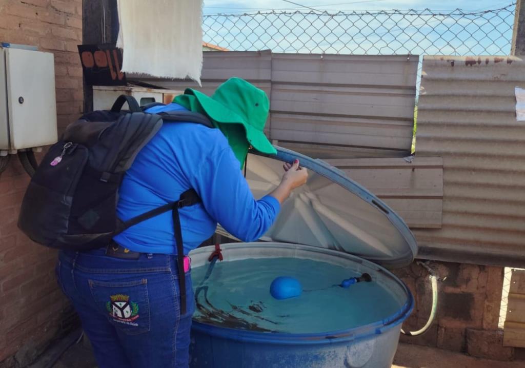 Atenção, população do Jardim Popular – Mutirão contra o Aedes aegypti