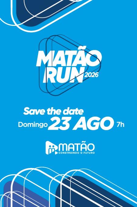 Vem aí mais uma Matão Run 2026 – a grande corrida de rua de Matão!