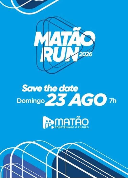 Vem aí mais uma Matão Run 2026 – a grande corrida de rua de Matão!