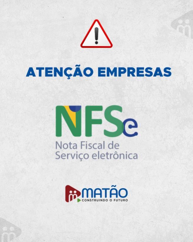 COMUNICADO OFICIAL  -   Prorrogação do prazo para uso do Emissor Nacional de NFS-e