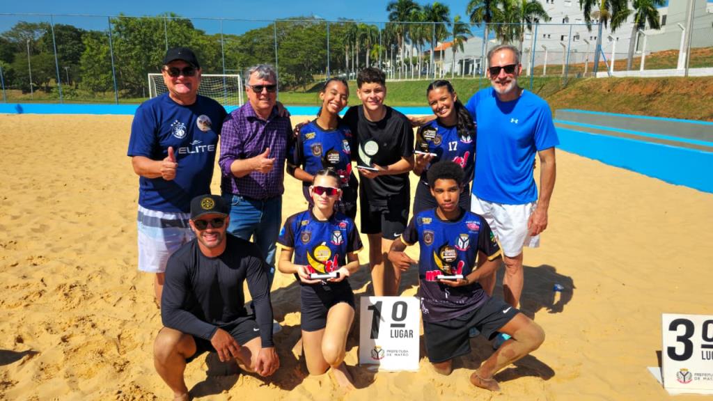 2º Jogos de Areia em Matão repetem sucesso e movimentam o Dia do Trabalhador com grande público