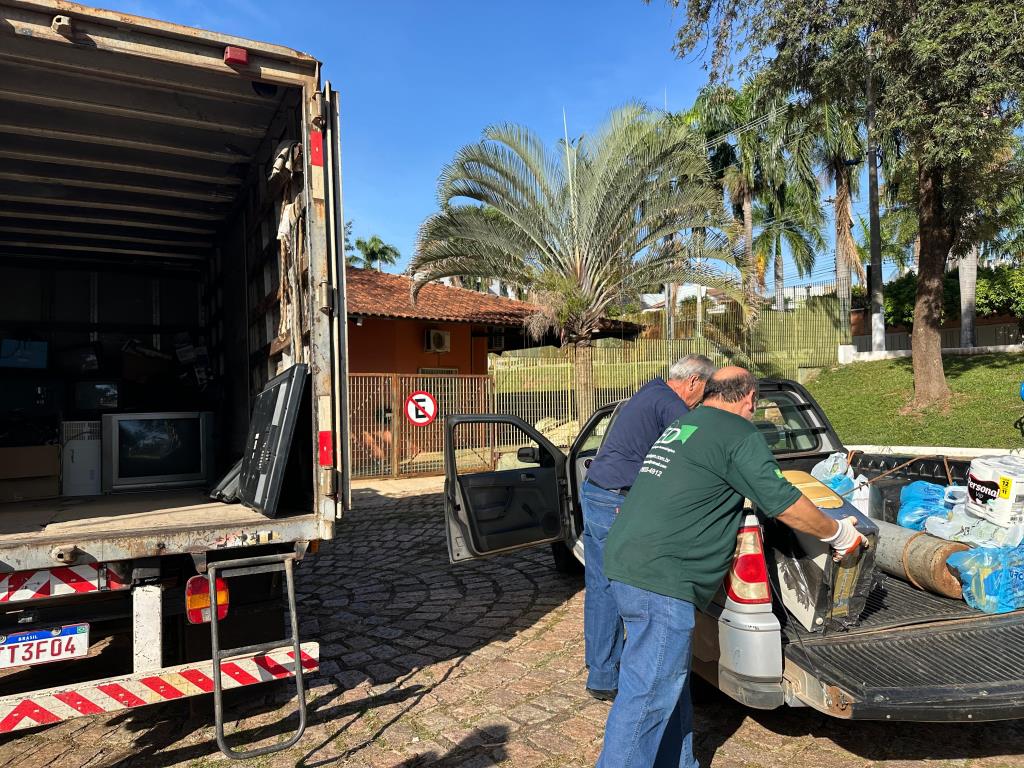 Prefeitura realiza mais um ‘Mutirão do Lixo Eletrônico
