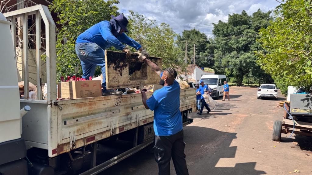Atenção, população do Jardim Aeroporto e Monte Carlo!