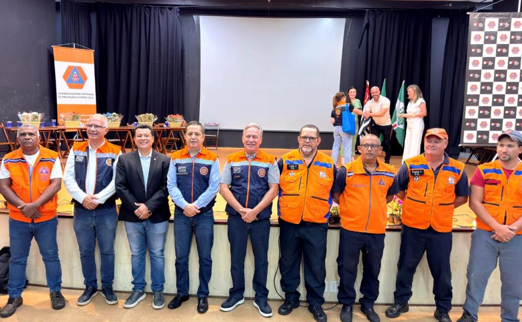 Defesa Civil de Matão participa de treinamento preparatório da Operação São Paulo Sem Fogo 2026