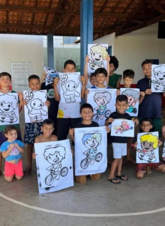 Campanha Imposto do Bem: Em Matão, sua doação transforma vidas!