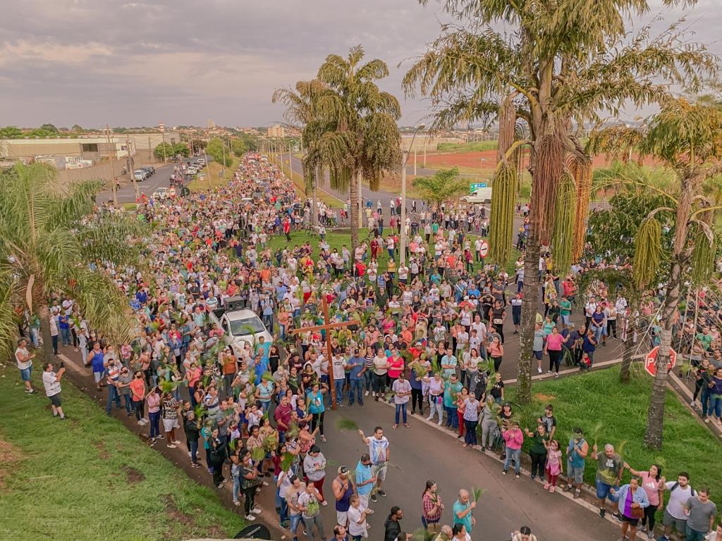 Vicinal Clito Bastia será interditada neste domingo (29) para a Caminhada da Fé