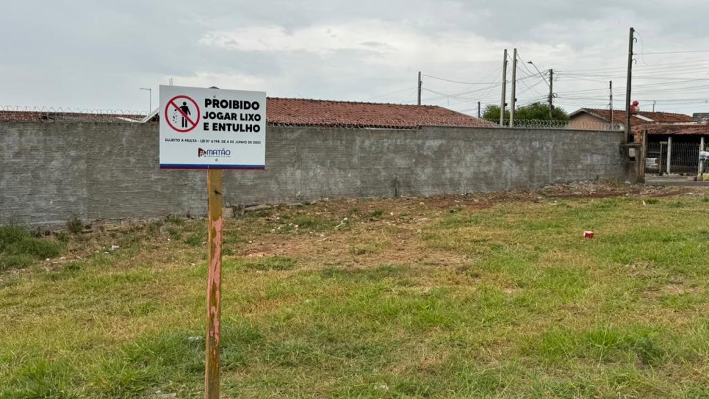 Mutirão de limpeza remove mais de 60 caminhões de lixo e reforça conscientização sobre descarte irregular em Matão