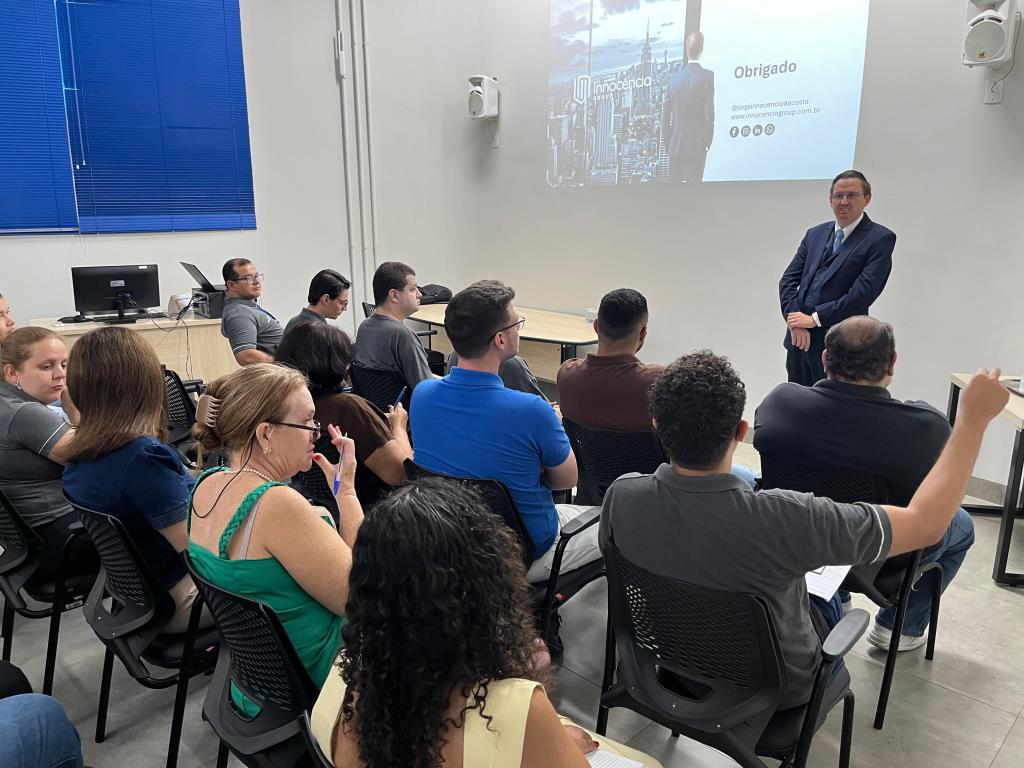 Palestra sobre a Lei de Proteção de Dados é realizada na Prefeitura de Matão