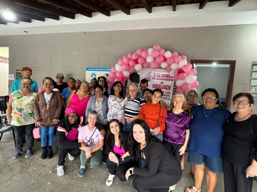 Mês da Mulher: CRAS São José promove encontro sobre saúde mental e autocuidado