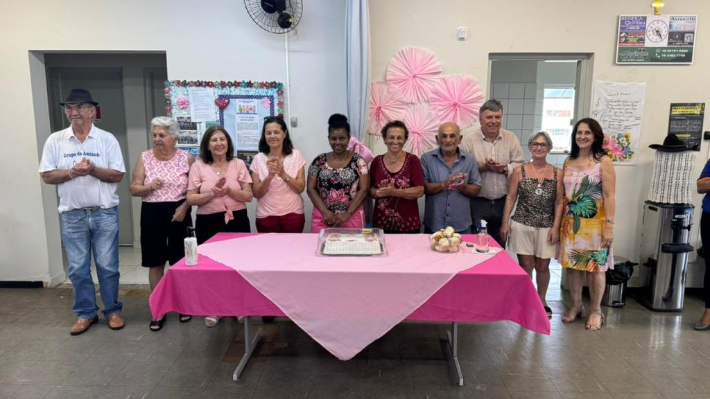 Centro de Convivência da Pessoa Idosa fez a ‘Festa Baile’ de outubro