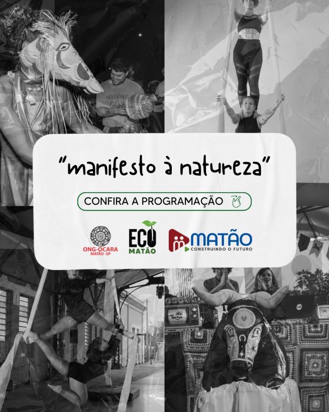 Prefeitura de Matão e Ong Ocara realizam o ‘Manifesto à Natureza’.
