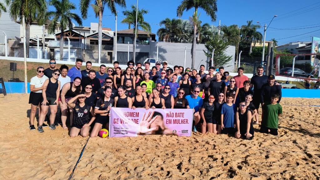 2º Jogos de Areia em Matão repetem sucesso e movimentam o Dia do Trabalhador com grande público