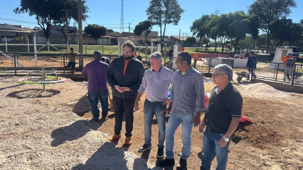 Prefeitura investe em espaços de diversão, lazer e aprendizado para as crianças