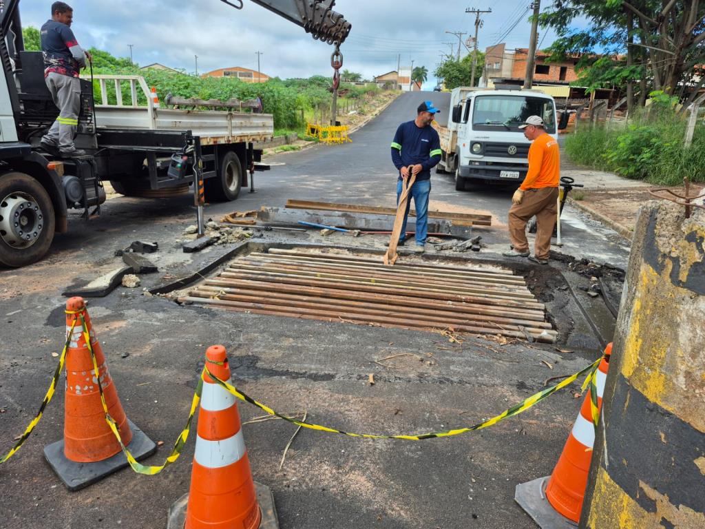 Prefeitura informa: Balanço semanal da Secretaria de Serviços Municipais