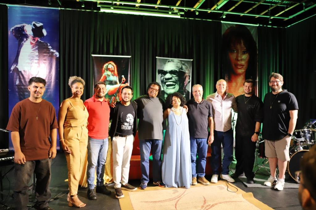 Casa da Cultura vive noite vibrante de música e reflexão sobre ‘Consciência Negra’