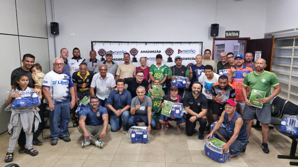 Prefeitura de Matão realiza abertura oficial dos Campeonatos Amadores de 2026