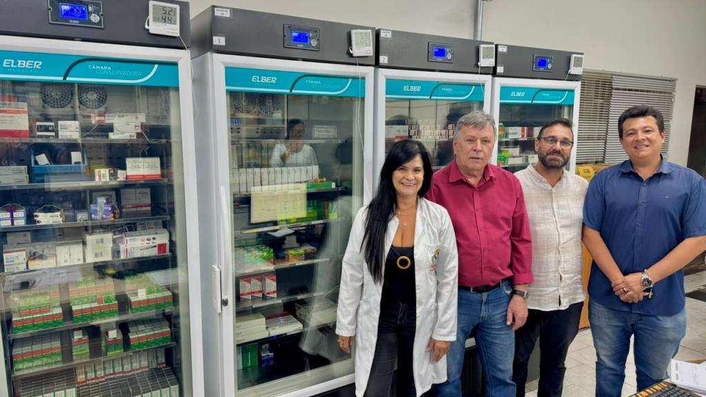 Prefeitura de Matão amplia estrutura da Saúde com aquisição de câmaras frias para conservação de vacinas e medicamentos
