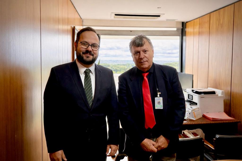 Prefeito Cido Ferrari cumpre agenda em Brasília para agilizar recursos e fortalecer investimentos em Matão