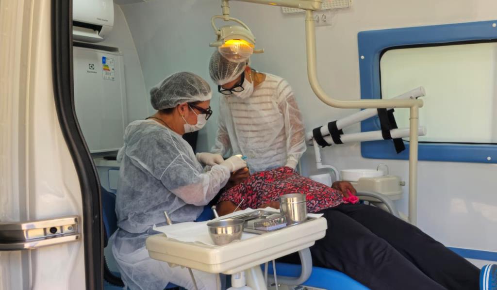 Unidade Móvel Odontológica amplia acesso à saúde bucal e reforça ações de prevenção em Matão