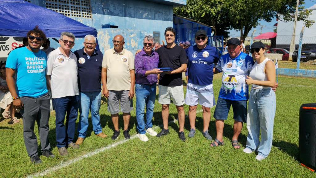 União do Bosque F.C. conquista título no tradicional Torneio de Futebol 1º de Maio – Toriba
