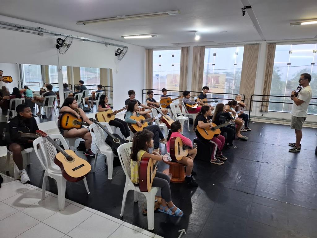 Projeto Arte e Cultura na Cidade inicia aulas com mais de 1.800 vagas preenchidas em Matão
