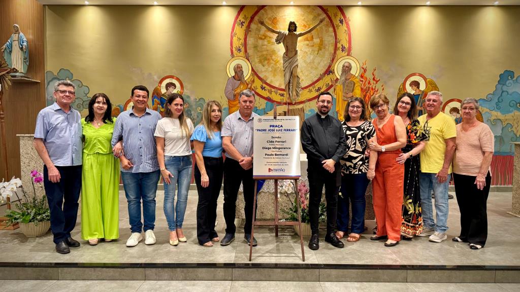 Missa e Descerramento de Placa Perpetuaram a Memória do Saudoso Padre Ferrari em Matão
