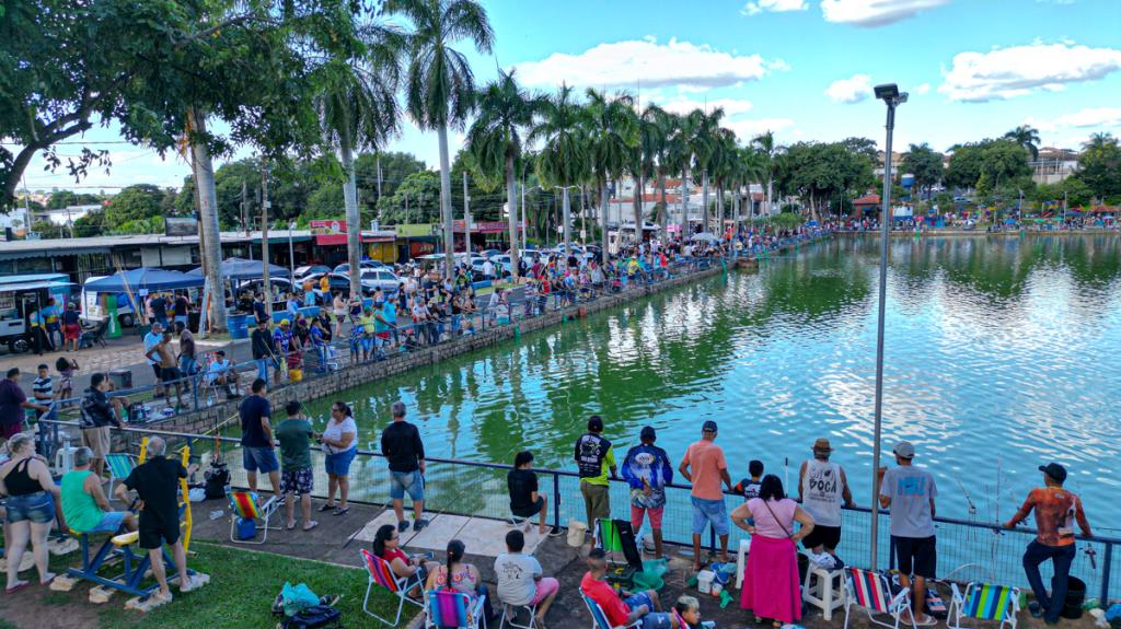 2ª Competição de Pesca no Lago do Parque Ecológico é sucesso
