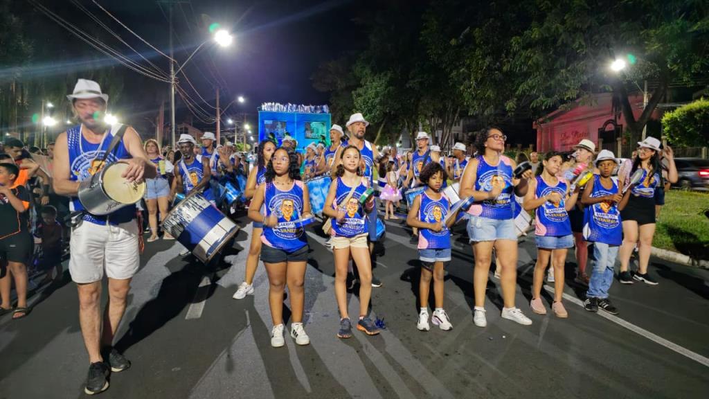 Noite de domingo de Carnaval Tô Matão reforça tradição na cidade