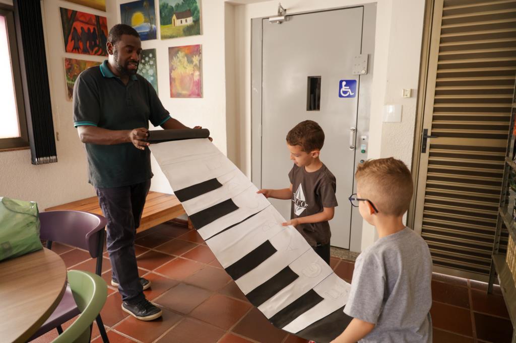 Cursos do PAC - Plano de Ação Cultural – oferecidos pela Prefeitura de Matão iniciaram esta semana