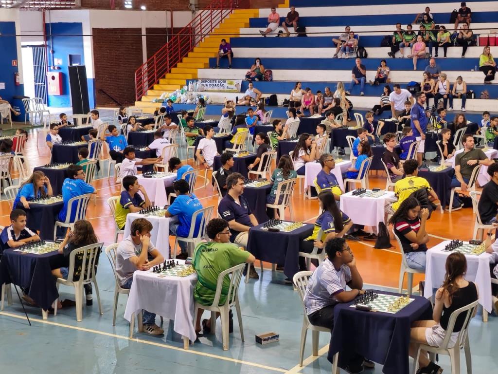 Matão recebe etapa da Liga do Enxadrista com torneio de xadrez rápido
