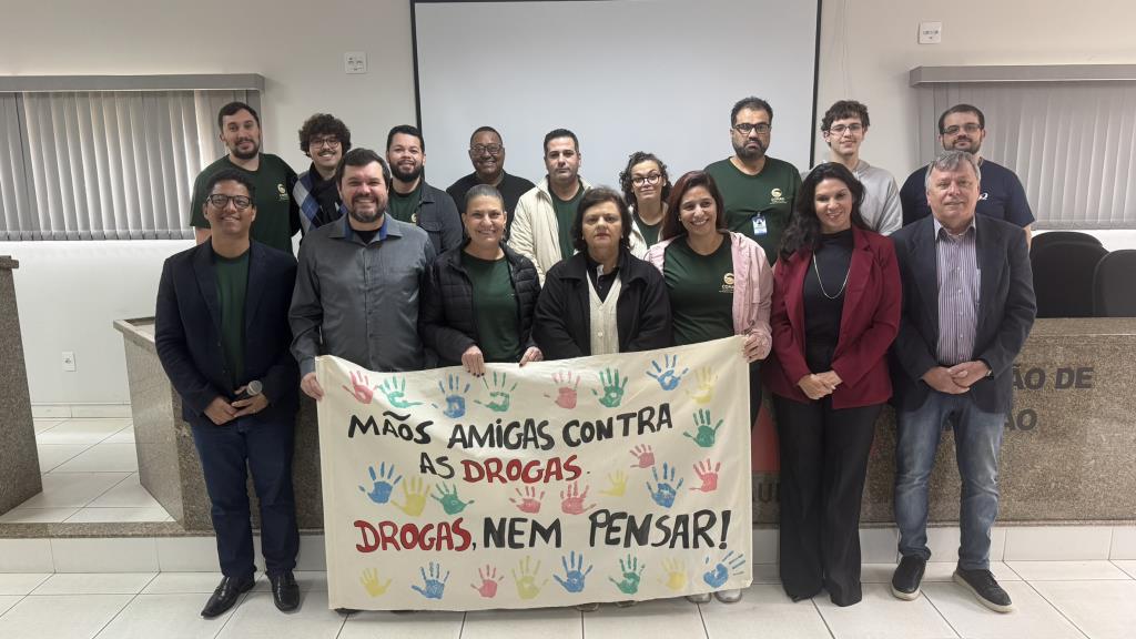 Prefeitura e COMAD promovem evento em alusão ao Dia Internacional contra o Abuso e o Tráfico Ilícito de Drogas