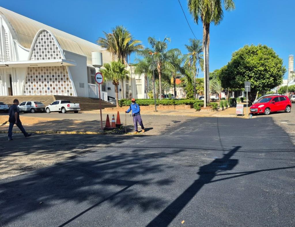 Prefeitura cuidou de cada detalhe para receber visitantes no Corpus Christi
