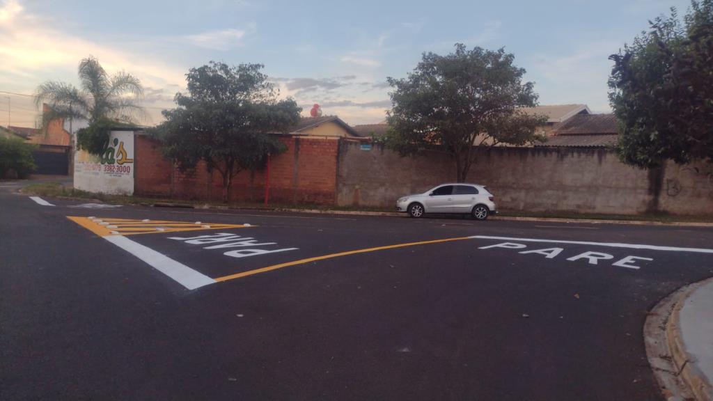 Prefeitura de Matão realiza melhorias na sinalização de trânsito para ampliar segurança viária