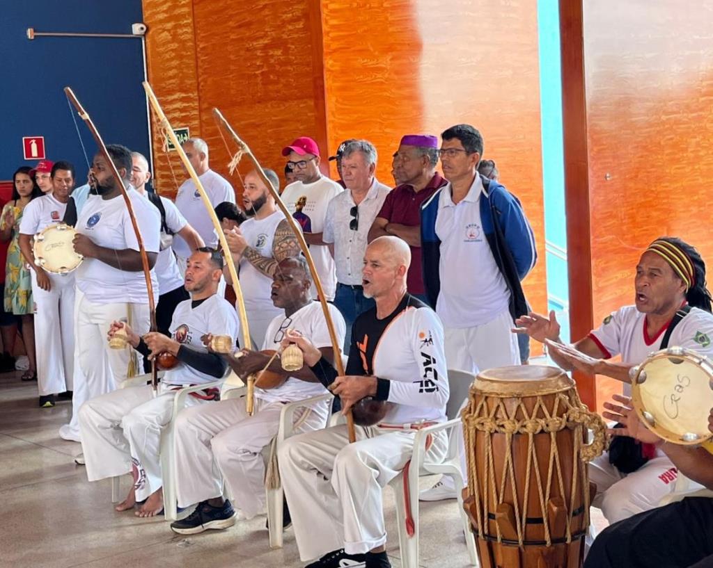 Em Matão Batizado e Graduação de Capoeira formou mais 135 capoeiristas