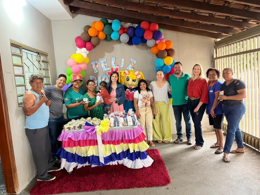 Crianças ganharam garrafa de água para corrida com brindes nos CRAS de Matão