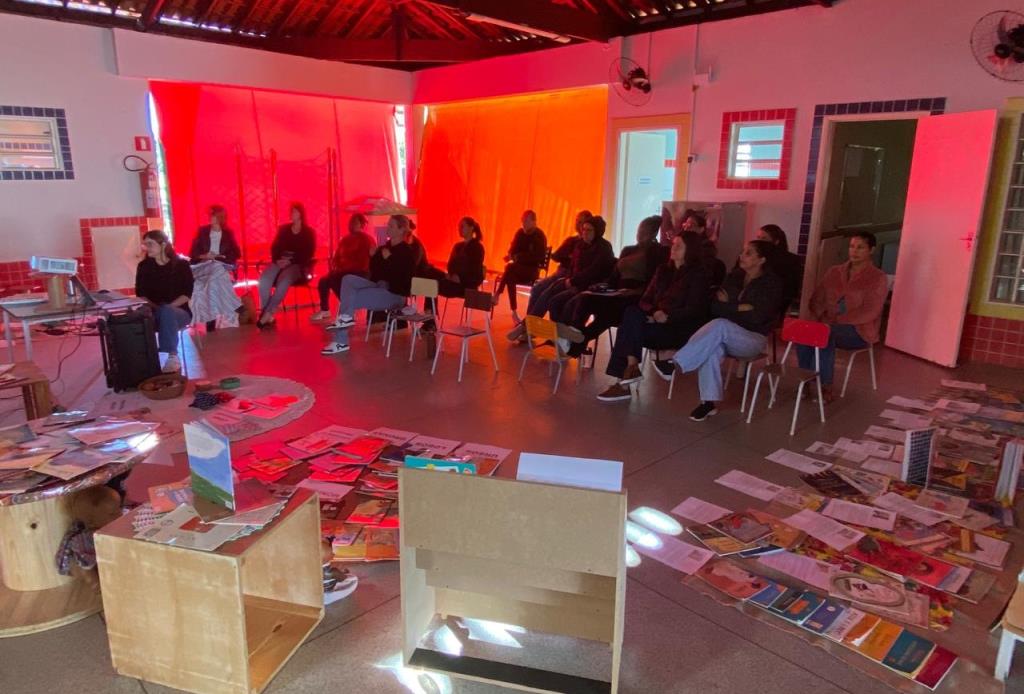 Em Matão ‘Literatura Infantil’ é tema de formação para educadores das Creches e EMEIs