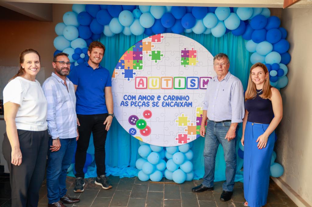 Atendimento da Prefeitura de Matão às pessoas com Transtorno do Espectro Autista (TEA) é referência regional