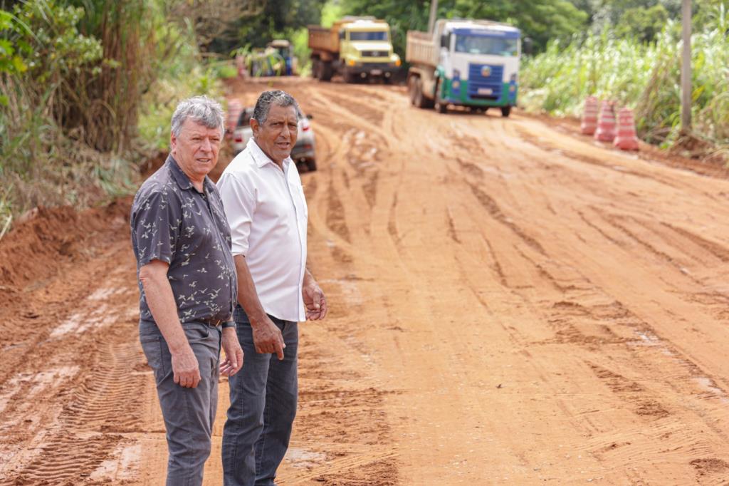 Prefeitura de Matão inicia obra de pavimentação asfáltica da Via Predilecta no Distrito de São Lourenço do Turvo