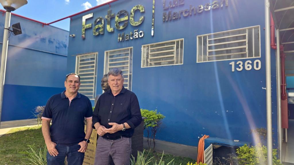 Prefeitura investiu cerca de R$ 1 milhão na infraestrutura da Fatec-Matão em 2025