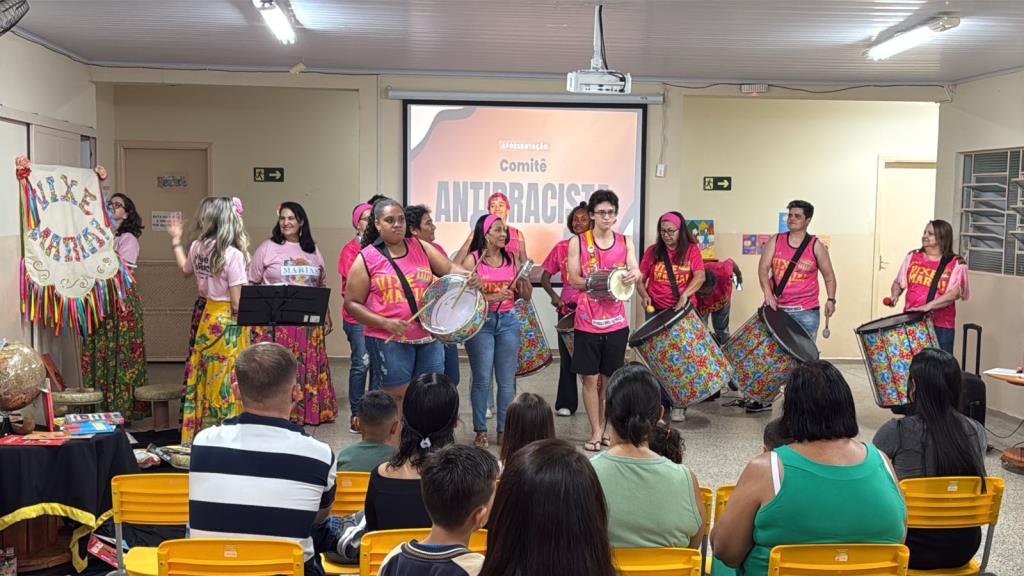 Escolas Municipais de Educação Infantil criam ‘Espaço Comitê Antirracista’
