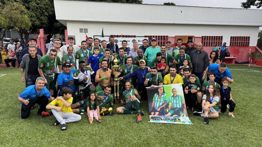 Palmeirinha conquista o título da Taça Kito Pereira de Veteranos 2026