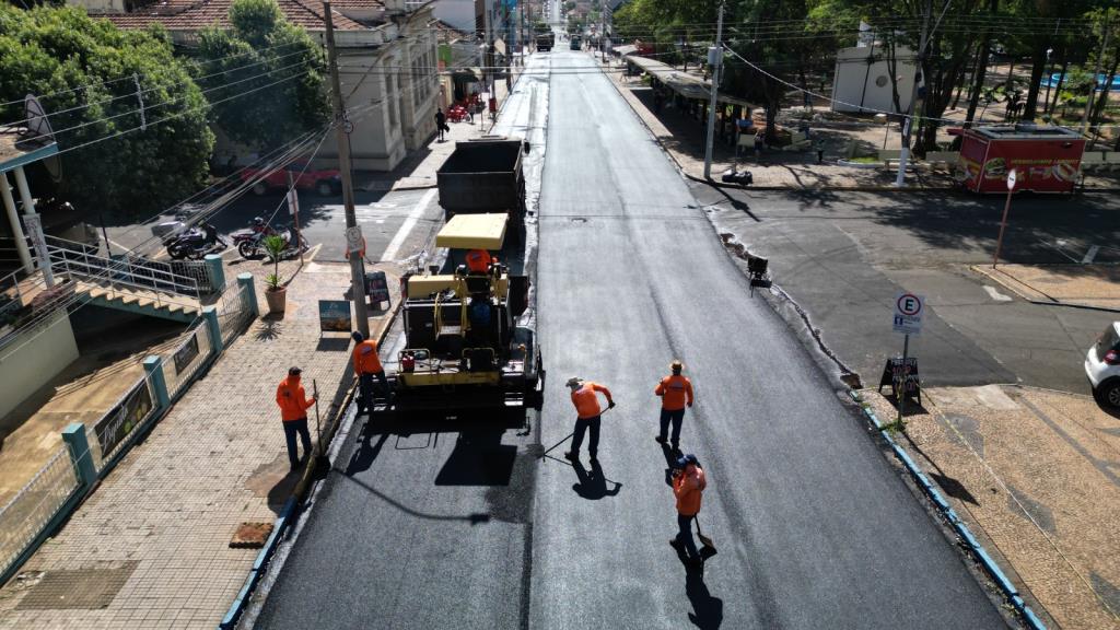 Prefeitura dá sequência ao maior programa de recapeamento da história de Matão e inicia novas obras