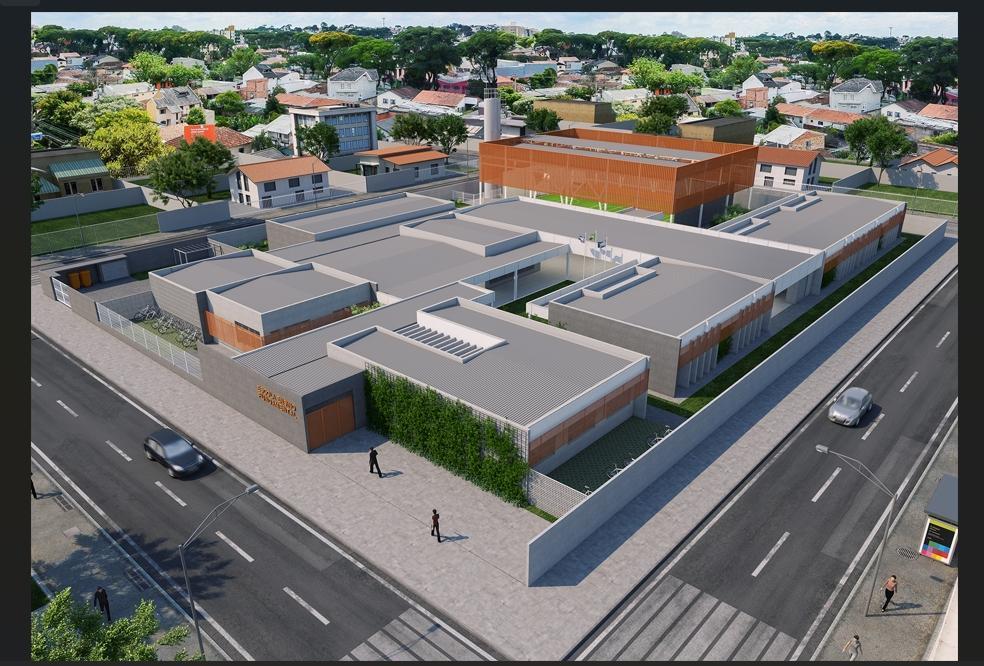 CONSTRUÇÃO ESCOLA CIDADE JARDIM