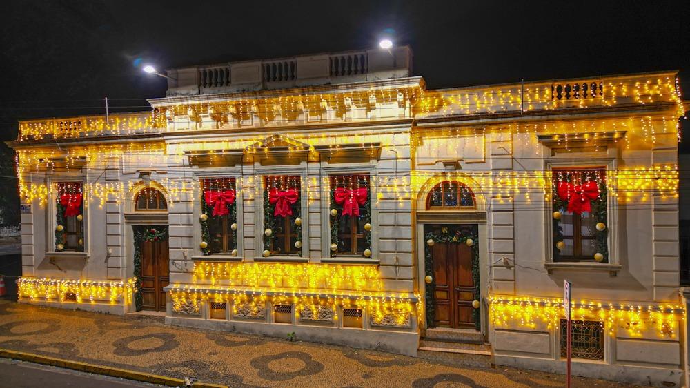 Matão se transforma em espetáculo de luzes e encantos neste Natal