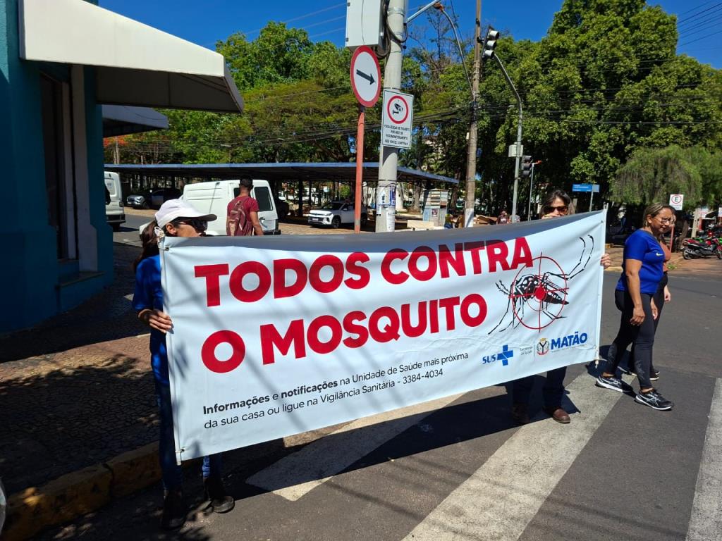 Prefeitura de Matão intensifica ações de Educação em Saúde para combater o avanço da Dengue