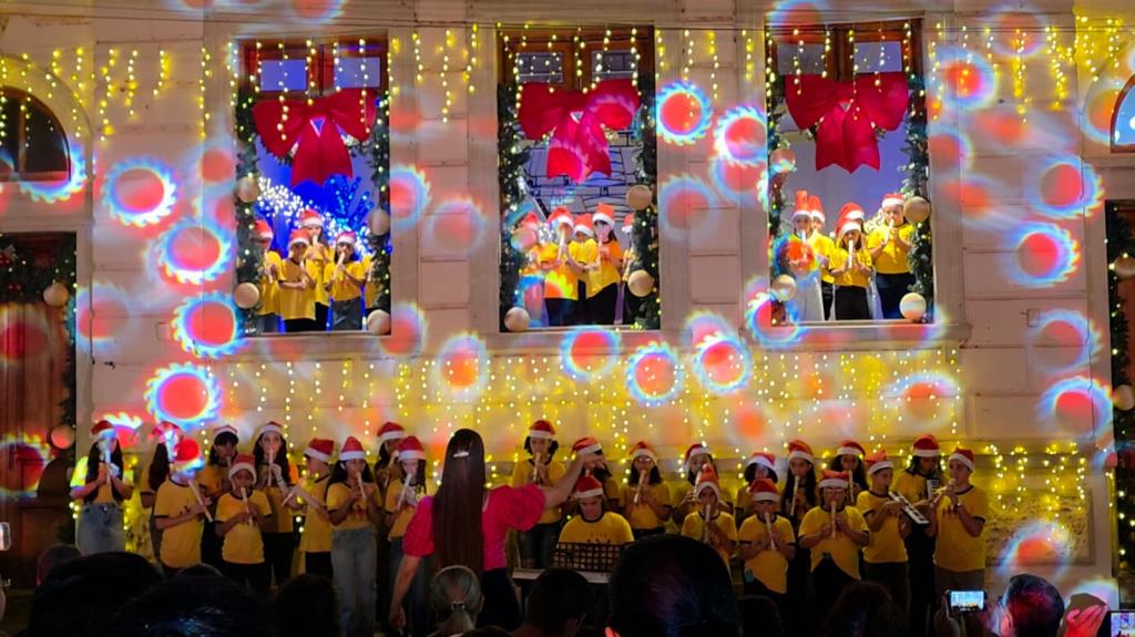 Programação de Natal da Prefeitura de Matão emociona a todos
