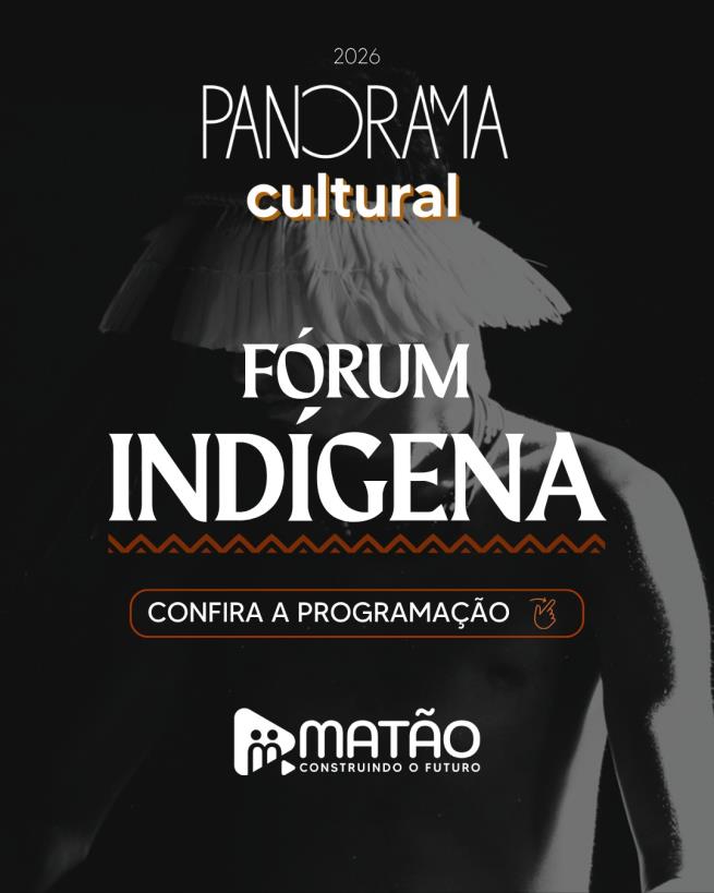Fórum Indígena 2026 compõe a programação do Panorama Cultural